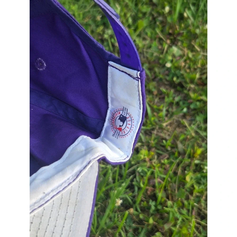 VINTAGE Arizona Diamondbacks Snap Back MLB Baseball Hat Cap Purple Retro